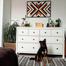 Load image into Gallery viewer, Boho Wood Mosaic Wall Decor
