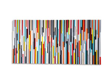 Load image into Gallery viewer, Bright Colorful Art Wood Mosaic Wall Decor
