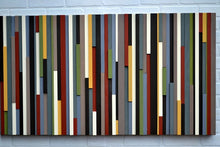 Load image into Gallery viewer, Castle Of Love Wall Art Wood Mosaic Wall Decor
