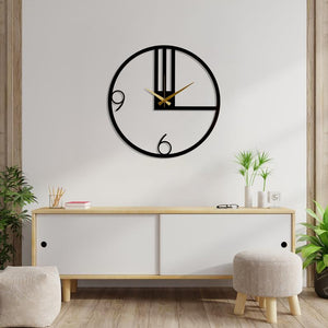 Metal Chic Wall Clock