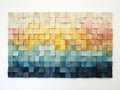 Coastal Harmony Wood Mosaic Wall Decor