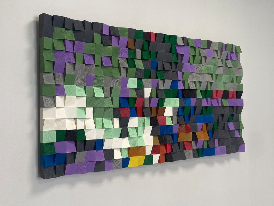 Creative Mosaic Wall Decor