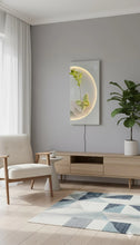 Load image into Gallery viewer, Decorative Sandstone Imitation Plant Wall Art Led
