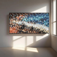 Load image into Gallery viewer, Dreamy Lights 3D Wood Mosaic Wall Decor
