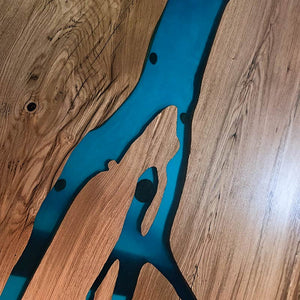 Panama Epoxy Resin Dining Table
