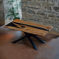 Touch Of Elegance Epoxy Resin Dining Table (Copy)