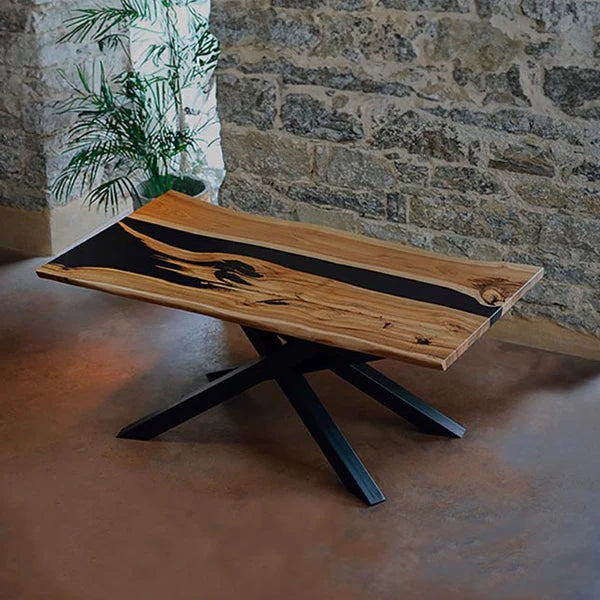 Touch Of Elegance Epoxy Resin Dining Table (Copy)