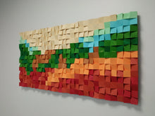 Load image into Gallery viewer, Fall Leaves Mosaic Wall Decor
