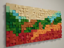 Load image into Gallery viewer, Fall Leaves Mosaic Wall Decor
