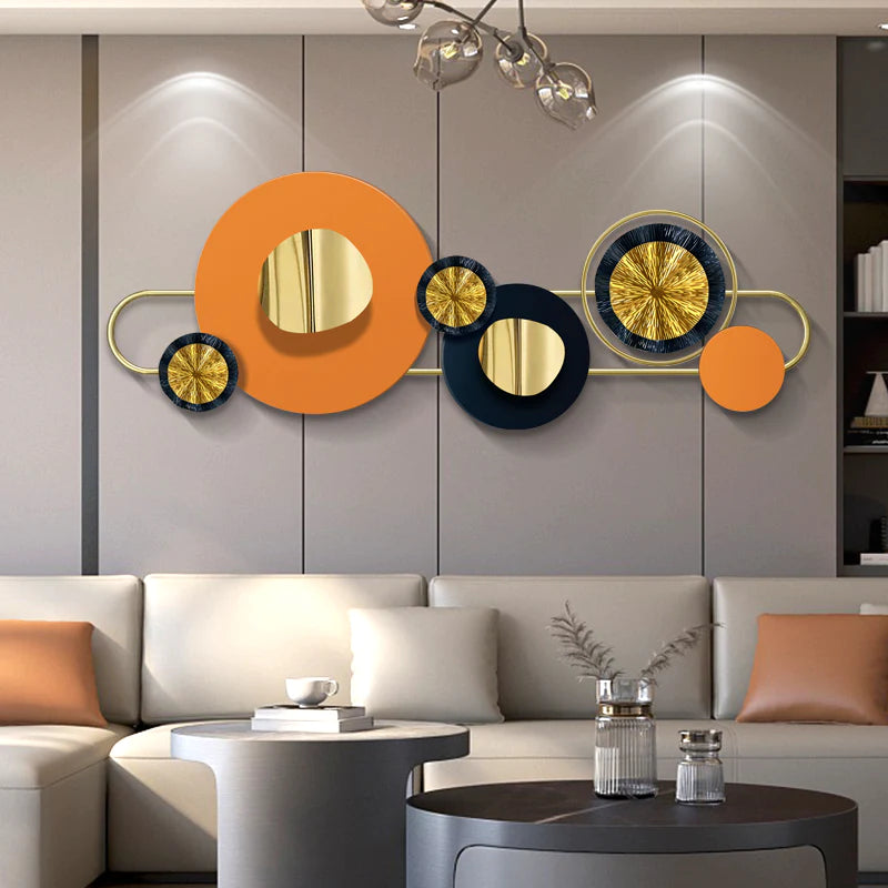 Fancy Metal Wall Art For Home