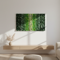 Forest Scent Wood Mosaic Wall Decor