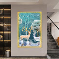 Happiness Crystal Painting With LED