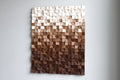 Hot Cocoa Wood Mosaic Wall Decor