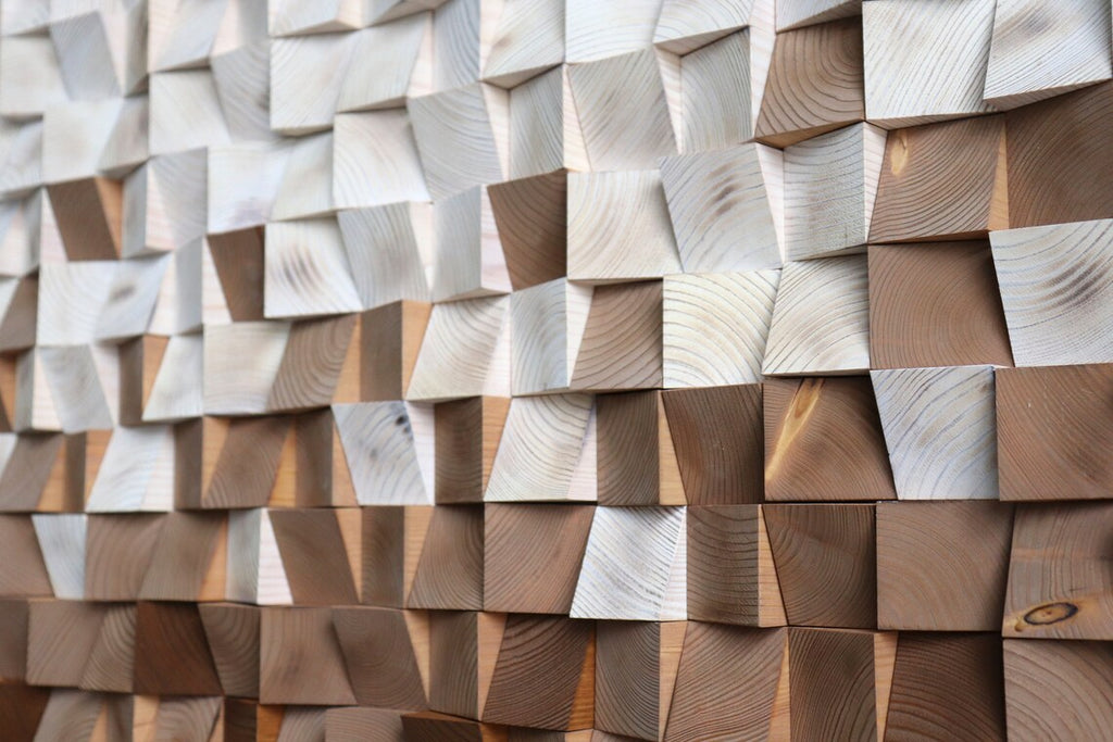 Hot Cocoa Wood Mosaic Wall Decor