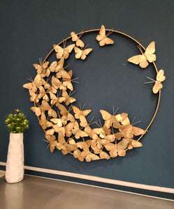 Butterfly Ring Wall Art