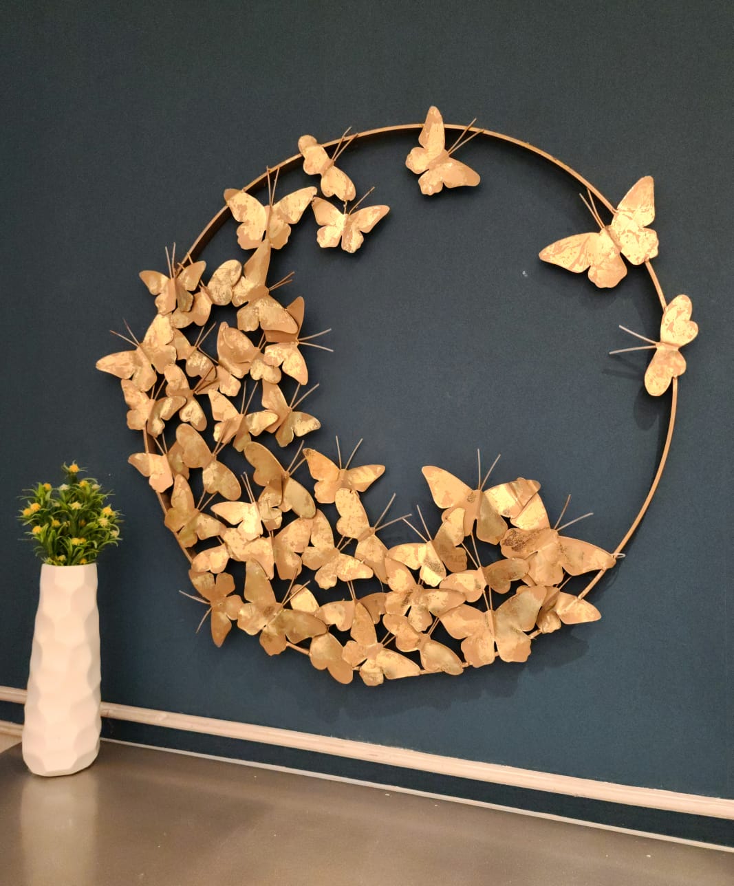 Butterfly Ring Wall Art
