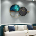 Splendid Design Metal Wall Clock