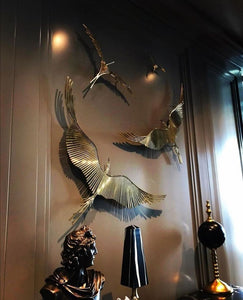 Exclusive Metal Wall Hanging Birds