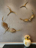 Exclusive Metal Wall Hanging Birds