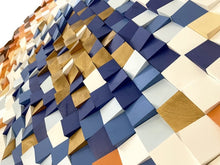 Load image into Gallery viewer, Geode Wood Mosaic Wall Decor
