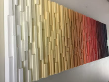Load image into Gallery viewer, Sunset Modern Ombre Art Wood Mosaic Wall Decor
