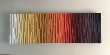 Load image into Gallery viewer, Sunset Modern Ombre Art Wood Mosaic Wall Decor
