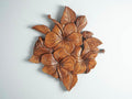 Stunning Hibiscus Addiction Teak Wood