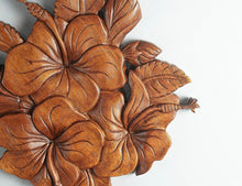 Load image into Gallery viewer, Stunning Hibiscus Addiction Teak Wood
