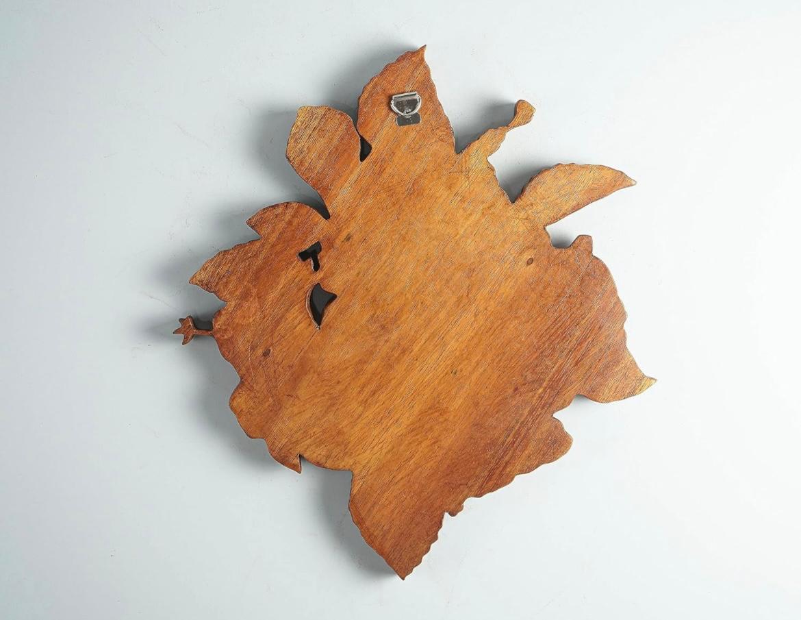 Stunning Hibiscus Addiction Teak Wood