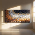 Way To Ladakh 3D Wood Mosaic Wall Decor