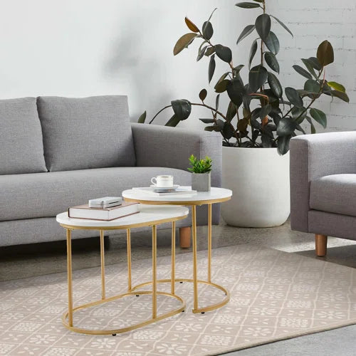 Kyona Nesting Coffee Table Set Of 2