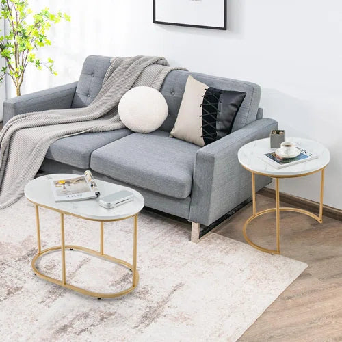 Kyona Nesting Coffee Table Set Of 2