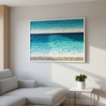 LONG BEACH PLANK WOOD MOSAIC WALL DECOR