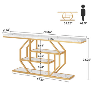 Ladye 70.86'' Console Table