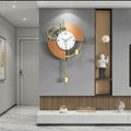 New Zealand Rock Wren Metal Wall Clock