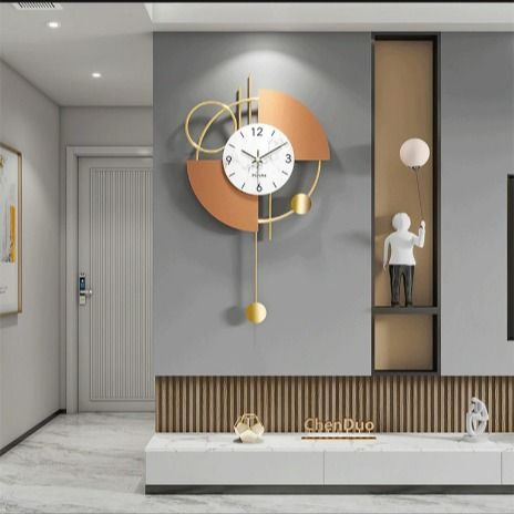 New Zealand Rock Wren Metal Wall Clock