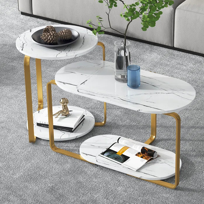 Leavelle Nesting Coffee Table