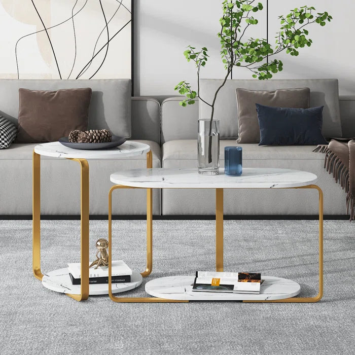 Leavelle Nesting Coffee Table
