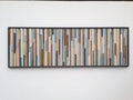Lost In The Stars Wall Art Plank Wood Mosaic Wall Decor