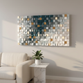 Margarita Wood Mosaic Wall Decor