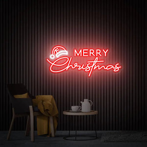 Merry Christmas Neon Sign