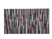 Load image into Gallery viewer, Mid Century Modern Art Wood Mosaic Wall Decor
