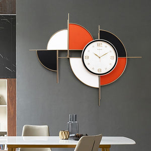 Frogmouth Metal Wall Clock