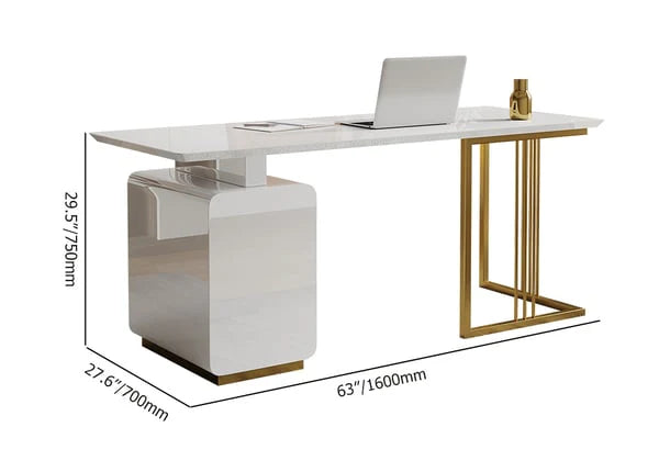 Exclusive Office Desk Table With Storage