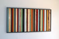 Praise Of God Wall Art Plank Wood Mosaic Wall Decor