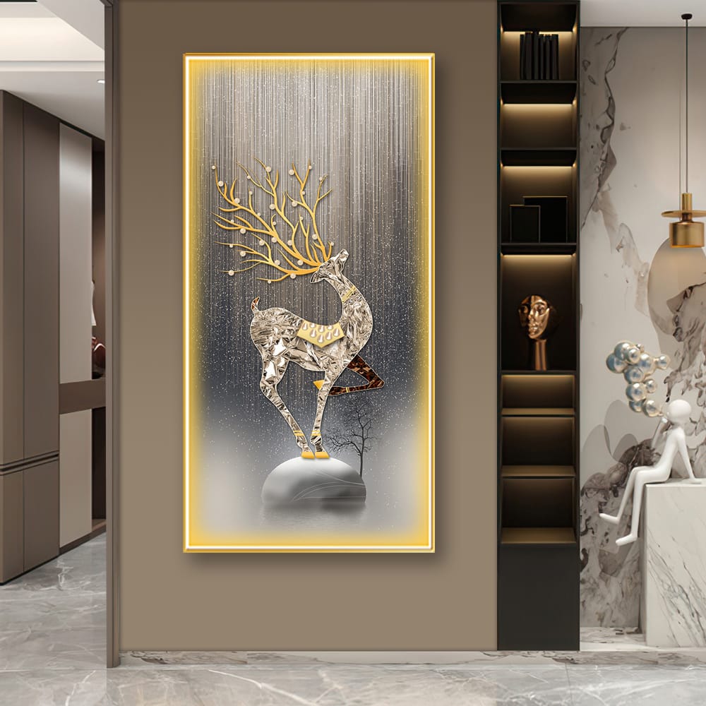Rising Hope Crystal Painting With LED