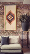 Ritiya Geometric Wood Mosaic Boho Art
