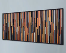 Load image into Gallery viewer, Modern Abstract Sculpture Art Wood Mosaic Wall Decor
