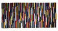 Season Of Happiness Wall Art Plank Wood Mosaic Wall Decor