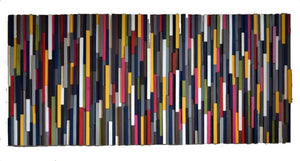 Season Of Happiness Wall Art Wood Mosaic Wall Decor